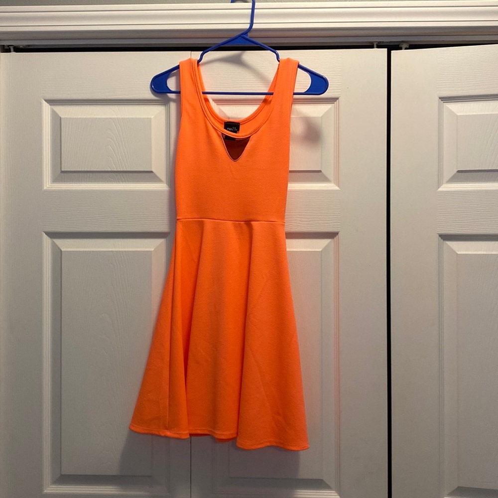 Orange dress from Rue 21. Size xs. Worn once.